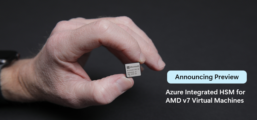 Azure 통합 HSM 도입: 가상 머신을 위한 키 캐시